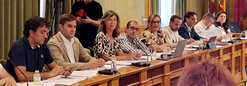 El Partido Popular aprueba sus mociones por unanimidad en el primer Pleno Ordinario de esta legislatura