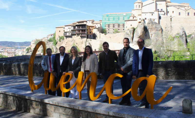 Álvarez de Toledo pide al Gobierno de Sánchez que refuerce la seguridad en Cuenca y amplíe el catálogo de efectivos de la Policía Nacional 