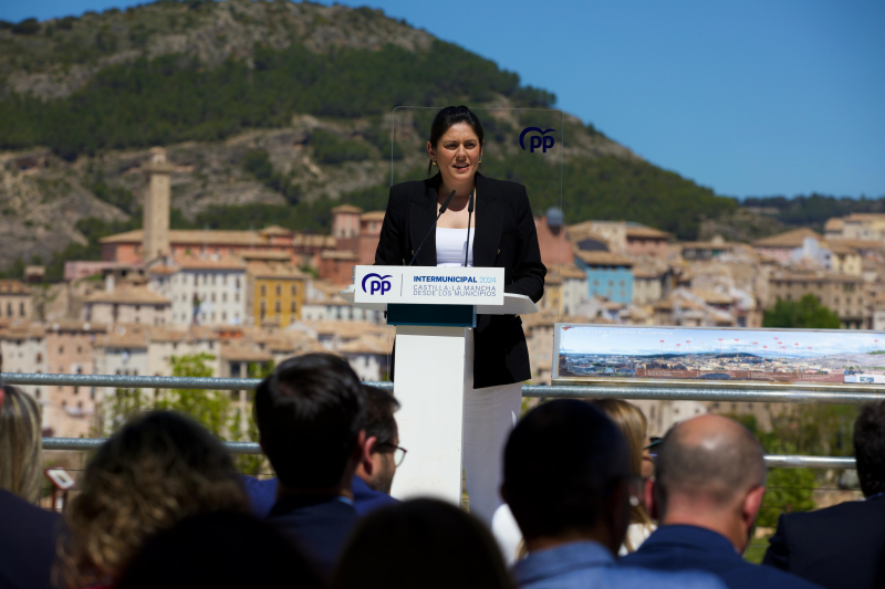 Jiménez: “Cuenca se apaga y el PSOE no es capaz de reaccionar; no podemos esperar más a tener un proyecto ambicioso de ciudad”