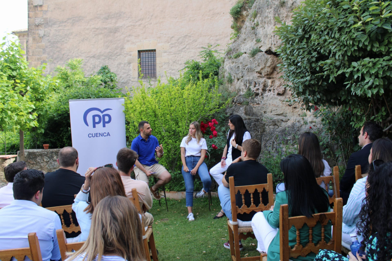 Noelia Núñez: “Con Bea como alcaldesa, Cuenca se convertiría en una ciudad de moda, captadora de talento y de oportunidades para los jóvenes”